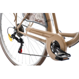 Capriolo Diana 6 sebességes női városi kerékpár 20" Bézs 