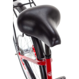 Csepel Budapest A 26 kontrás városi kerékpár Piros 2024