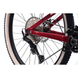 Capriolo ALL-MO 9.7 29er kerékpár 16" Bordó