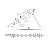 Capriolo Diavolo 200 20" gyerek kerékpár Rózsaszín