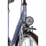 Csepel Budapest B 26 kontrás városi kerékpár Világoskék 2024