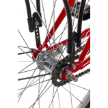 Csepel Budapest A 28 kontrás városi kerékpár Piros 2024