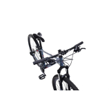 Capriolo Oxigen 29er MTB kerékpár 16" Grafit-Piros