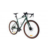 Capriolo Gravel G9.4 országúti/gravel kerékpár 49 cm Katonaizöld