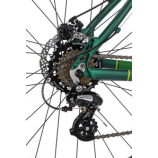 Woodlands Pro 1.1 29er MTB kerékpár 20" Matt zöld