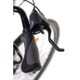 Csepel Tandem teleszkópos kerékpár Fekete