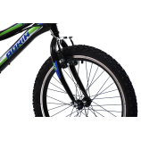 Adria Stinger 20" gyerek kerékpár Fekete-Zöld