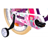 Adria Fantasy 20 hableányos gyerek kerékpár Lila-Fehér