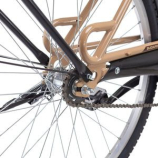 Csepel Budapest C kontrás városi kerékpár Drapp 2025