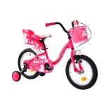 Capriolo Viola 14" alpakás gyerek kerékpár Pink