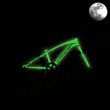 KPC FluoBike Flash VILÁGÍTÓS 24 grafit-kék fluoreszkáló gyermek kerékpár