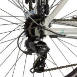 Csepel Traction 100 17" fehér női trekking kerékpár