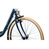 Capriolo Diana S női városi kerékpár Mattkék