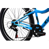 Capriolo Diavolo 400 24" gyerek kerékpár Kék
