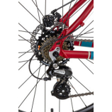 Woodlands Pro 1.1 27,5 MTB kerékpár 18" Matt bordó