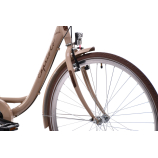 Capriolo Diana női agyváltós városi kerékpár 20" Bézs