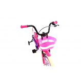 Adria Fantasy 20 hercegnős gyerek kerékpár Rózsaszín-Lila