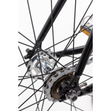 Csepel Royal 3* férfi fixi kerékpár 52 cm Sötétzöld