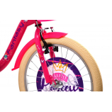 Adria Fantasy 20 hercegnős gyerek kerékpár Rózsaszín-Lila