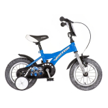 Visitor Monster Truck 12 gyerek kerékpár kék