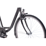 Capriolo Diana 6 sebességes női városi kerékpár 20" Grafit 