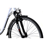 Capriolo Elegance női trekking kerékpár 18" Fehér-Rosegold