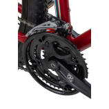 Woodlands Pro 1.1 29er MTB kerékpár 19" Matt bordó