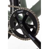 Csepel Royal ALU férfi fixi kerékpár 60 cm Khaki