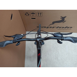 Capriolo Roadster Man 1.0 férfi trekking kerékpár 22" fekete
