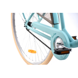 Adria Melody női városi 1 sebességes 28 kerékpár Türkiz