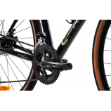 Capriolo Gravel G9.6 országúti/gravel kerékpár 49 cm Fekete