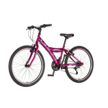 Venssini Parma 24 gyerek kerékpár lila