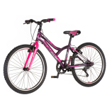 Explorer Pulse 24 gyerek kerékpár Lila