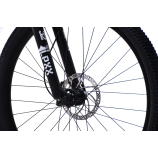 Capriolo AL-PHA 9.6 29er kerékpár 15,5" Ezüst