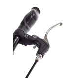 Csepel Budapest férfi 21" kontrás városi kerékpár Fekete 2024