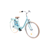 Capriolo Diana női agyváltós városi kerékpár 18" Türkiz