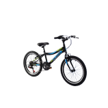 Adria Stinger 20" gyerek kerékpár Fekete-Kék