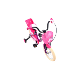 Capriolo Viola 16 gyerek kerékpár Lila-Pink