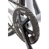 Csepel Royal 4* férfi fixi kerékpár 52 cm Fehér