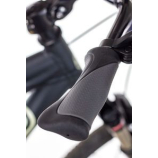 Csepel Tandem teleszkópos kerékpár Fekete