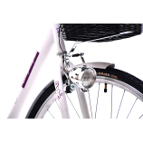 Adria Melody női városi 1 sebességes 28 kerékpár Fehér