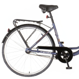 Venssini Diamante 26 acélkék női városi kerékpár