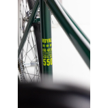 Csepel Royal 3* férfi fixi kerékpár 52 cm Sötétzöld