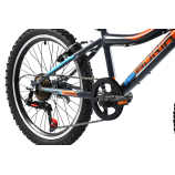 Adria Stinger 20" gyerek kerékpár Grafit-Narancs