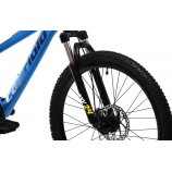 Capriolo Oxigen Disc 24" gyerek kerékpár Kék