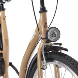 Csepel Budapest C agyváltós városi kerékpár Drapp 2025