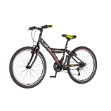 Venssini Parma 24 gyerek kerékpár Grafit-Piros