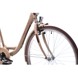 Capriolo Diana 6 sebességes női városi kerékpár 20" Bézs 