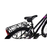 Capriolo Passion Lady 26" női MTB kerékpár 17" Fekete-Lila
