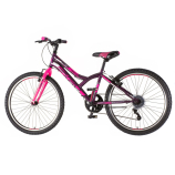 Explorer Pulse 24 gyerek kerékpár Lila